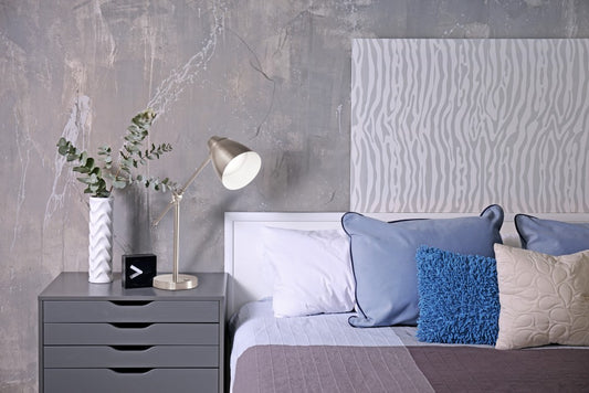 Brushed Silver LED Adjustable Desk Lamp By Homeroots | Desk Lamps | Modishstore