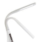 Contemporary White Sanitizing LED Desk Lamp By Homeroots | Desk Lamps | Modishstore - 2