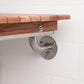 36" Premium Wall Mount Teak Shower Bench By Homeroots | Benches | Modishstore - 3