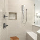16" Grand Resort Teak Compact Shower Stool By Homeroots | Stools | Modishstore - 3