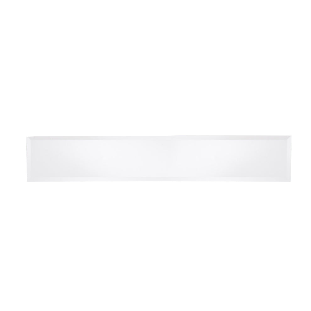 36" Silver and Gold Mirrored Glass Console Table By Homeroots | Console Tables | Modishstore - 5