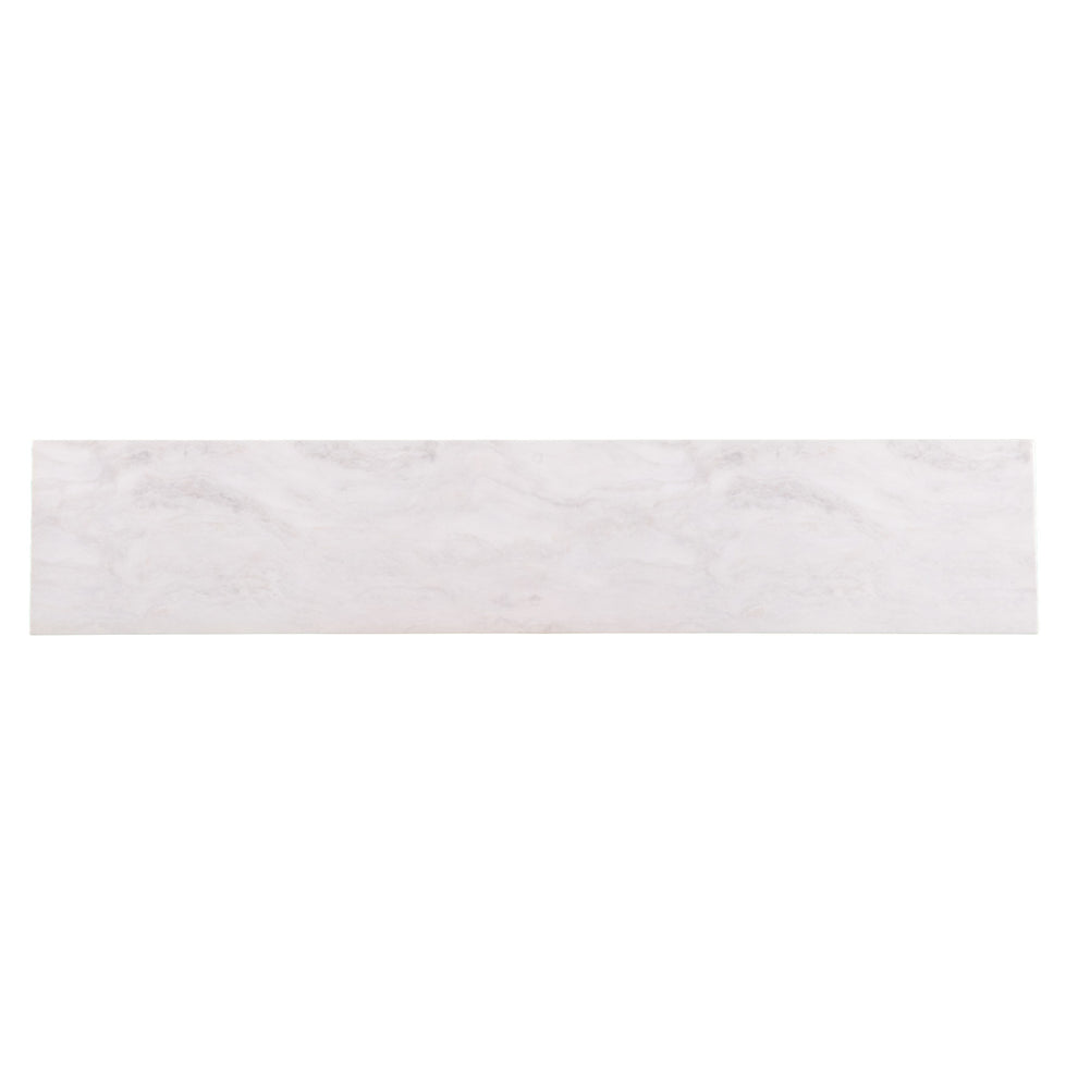 52" White and Black Faux Marble Frame Console Table By Homeroots | Console Tables | Modishstore - 5