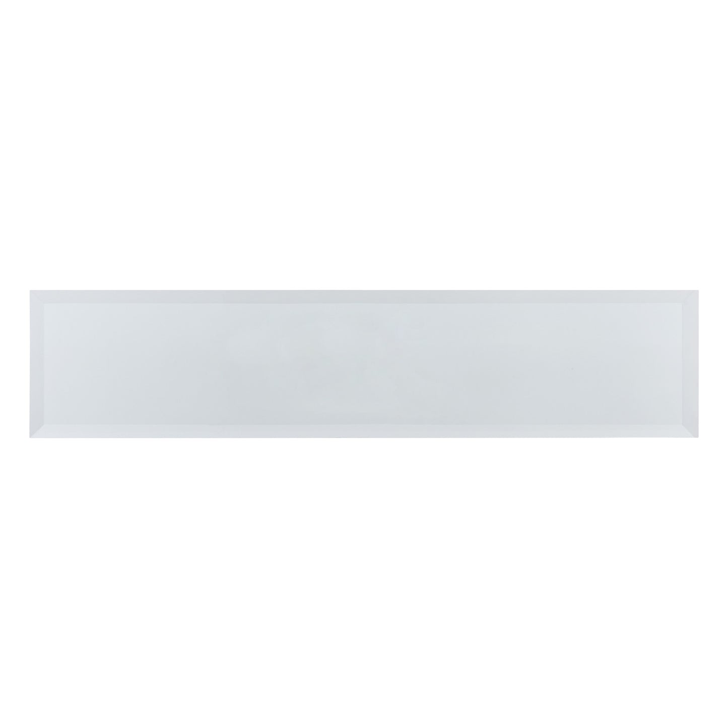 36" Black Mirrored Glass Console Table By Homeroots | Console Tables | Modishstore - 5