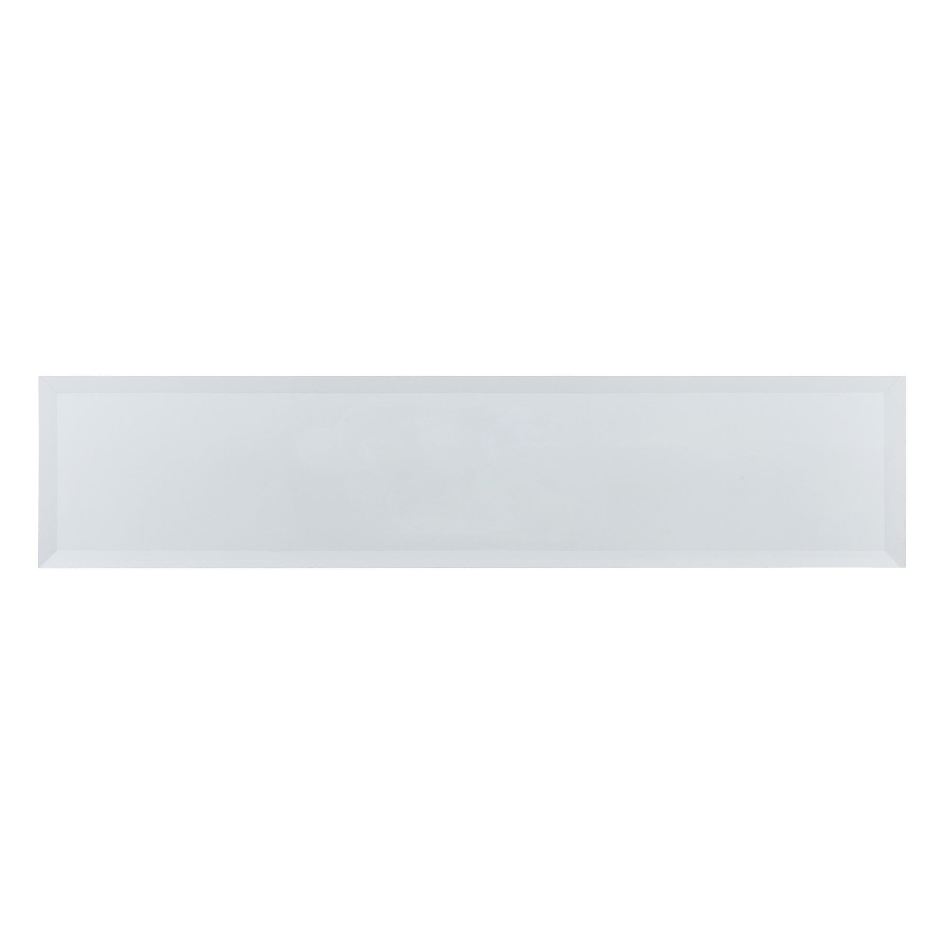 36" Black Mirrored Glass Console Table By Homeroots | Console Tables | Modishstore - 5