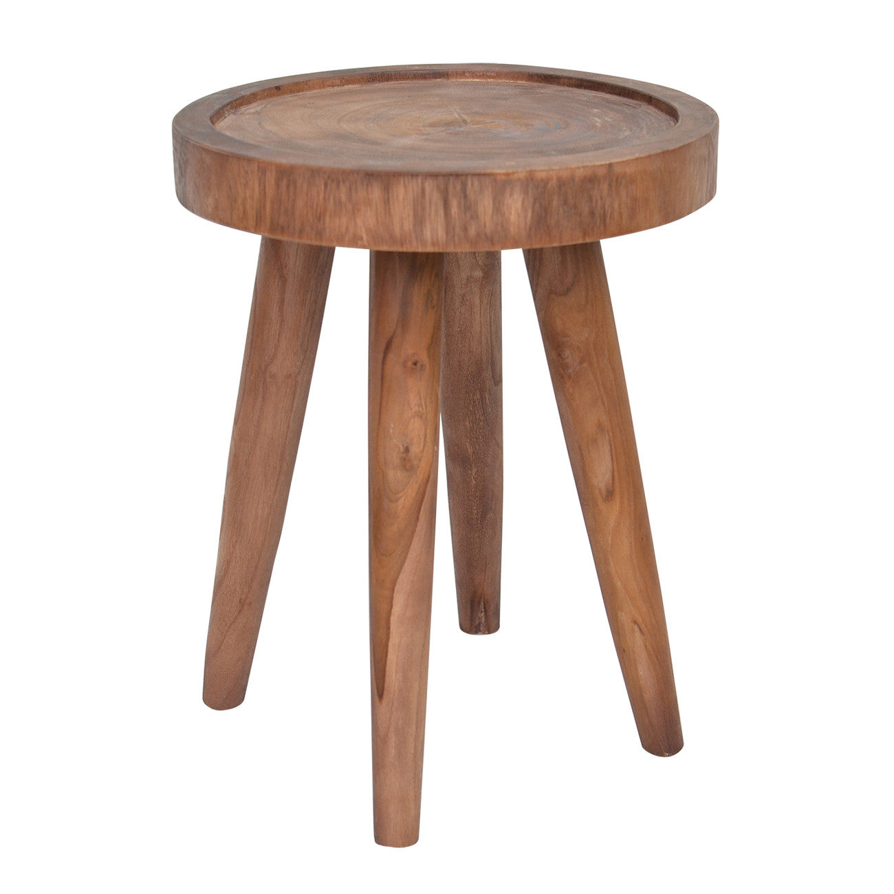 A&B Home Teak/Suar Wood Accent Table | Accent Tables | Modishstore