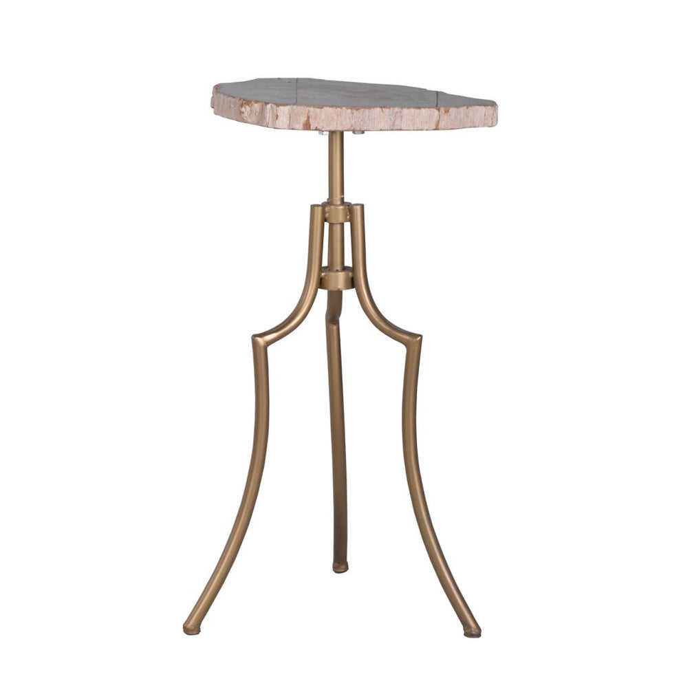 A&B Home Fret Tripod Side Table | Side Tables | Modishstore - 3