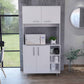 Sedona White Kitchen Cabinet By Homeroots | Cabinets | Modishstore