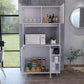 Sedona White Kitchen Cabinet By Homeroots | Cabinets | Modishstore - 4