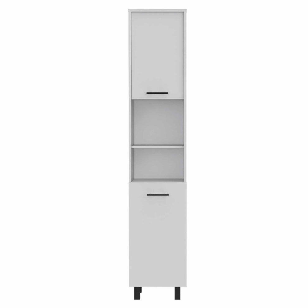 Black Sleek And Tall Pantry Cabinet By Homeroots | Cabinets | Modishstore - 9