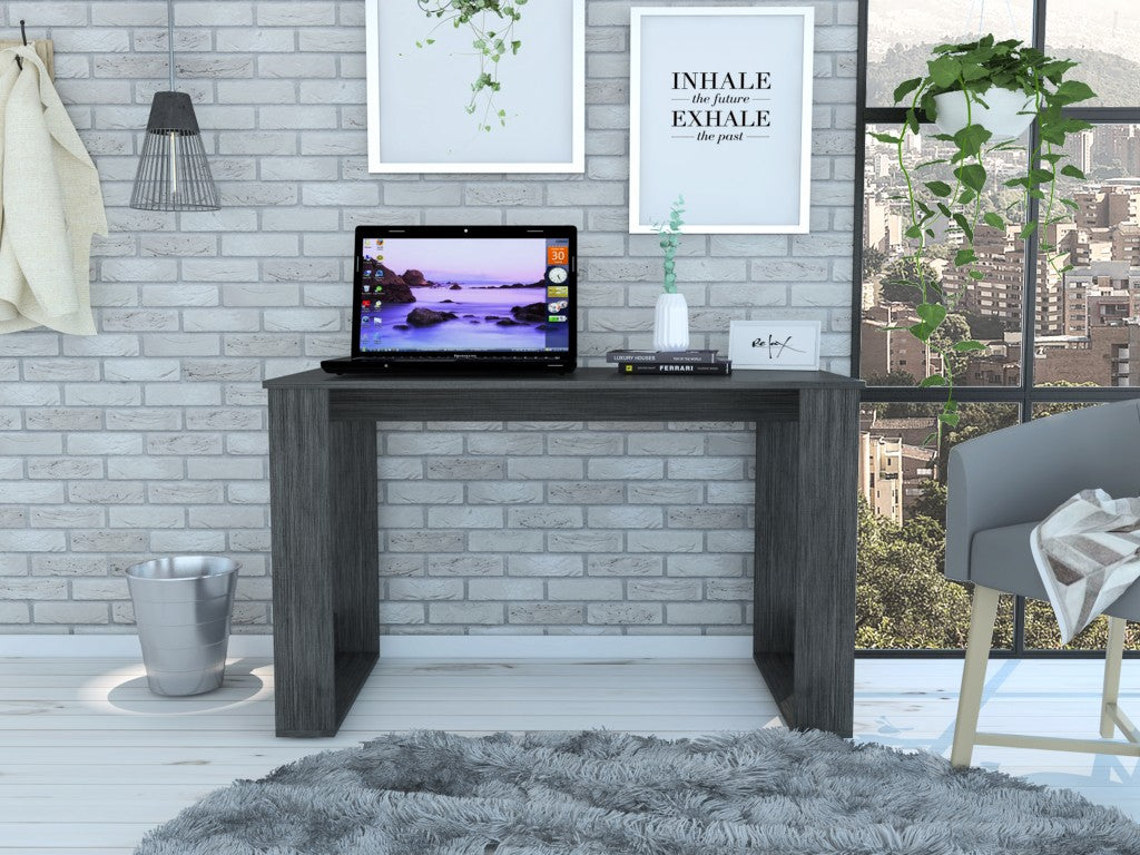 Minimalist Smokey Gray Computer Desk By Homeroots | Desks | Modishstore