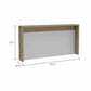 Mod White and Natural Folding Floating Desk By Homeroots | Desks | Modishstore - 2
