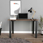 Minimalist Black Computer Table Desk By Homeroots | Desks | Modishstore
