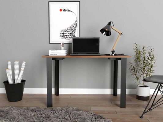 Minimalist Black Computer Table Desk By Homeroots | Desks | Modishstore