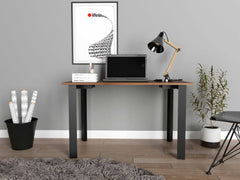 Minimalist Black Computer Table Desk By Homeroots