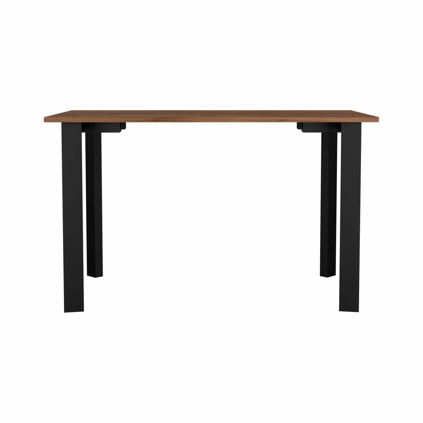 Minimalist Black Computer Table Desk By Homeroots | Desks | Modishstore - 4