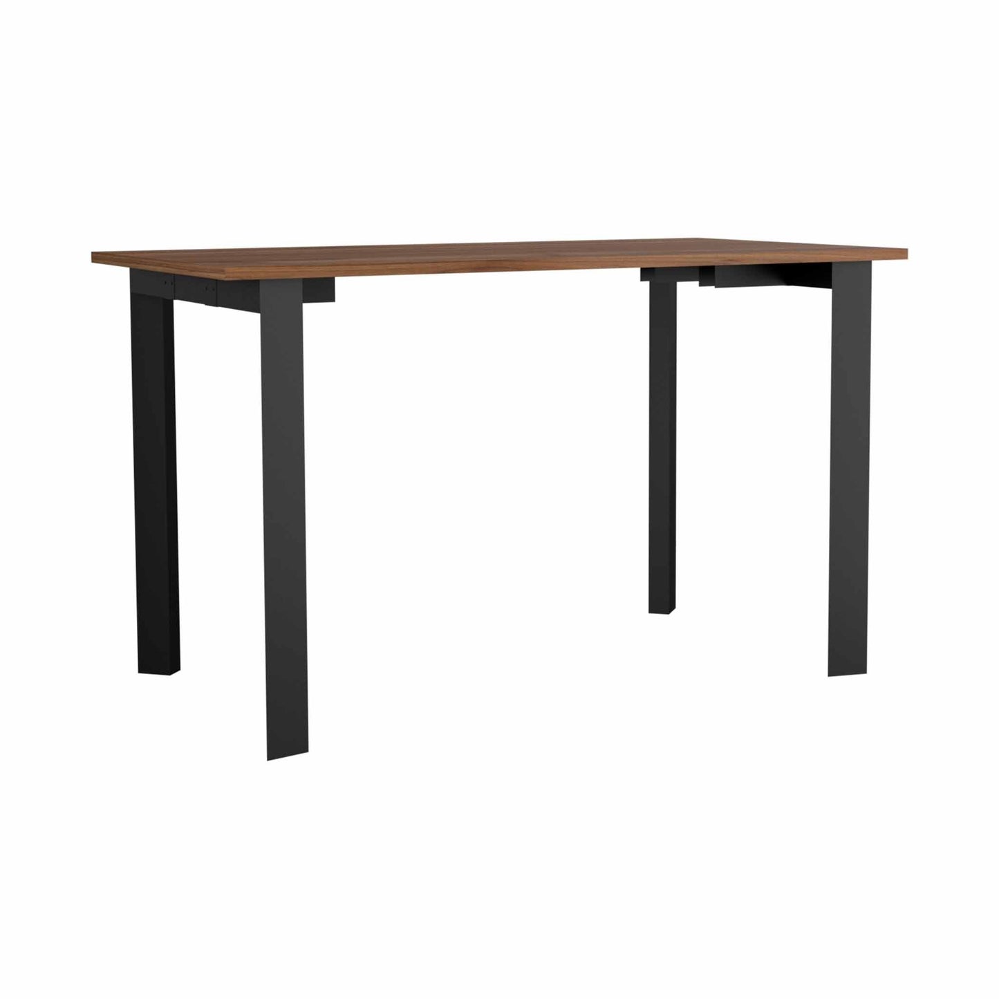 Minimalist Black Computer Table Desk By Homeroots | Desks | Modishstore - 5