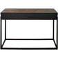 47" Brown and Black Frame Console Table By Homeroots | Console Tables | Modishstore - 3