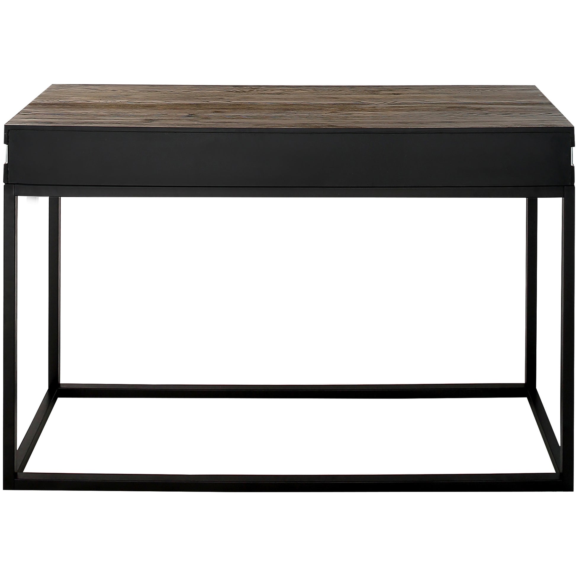 47" Brown and Black Frame Console Table By Homeroots | Console Tables | Modishstore - 3