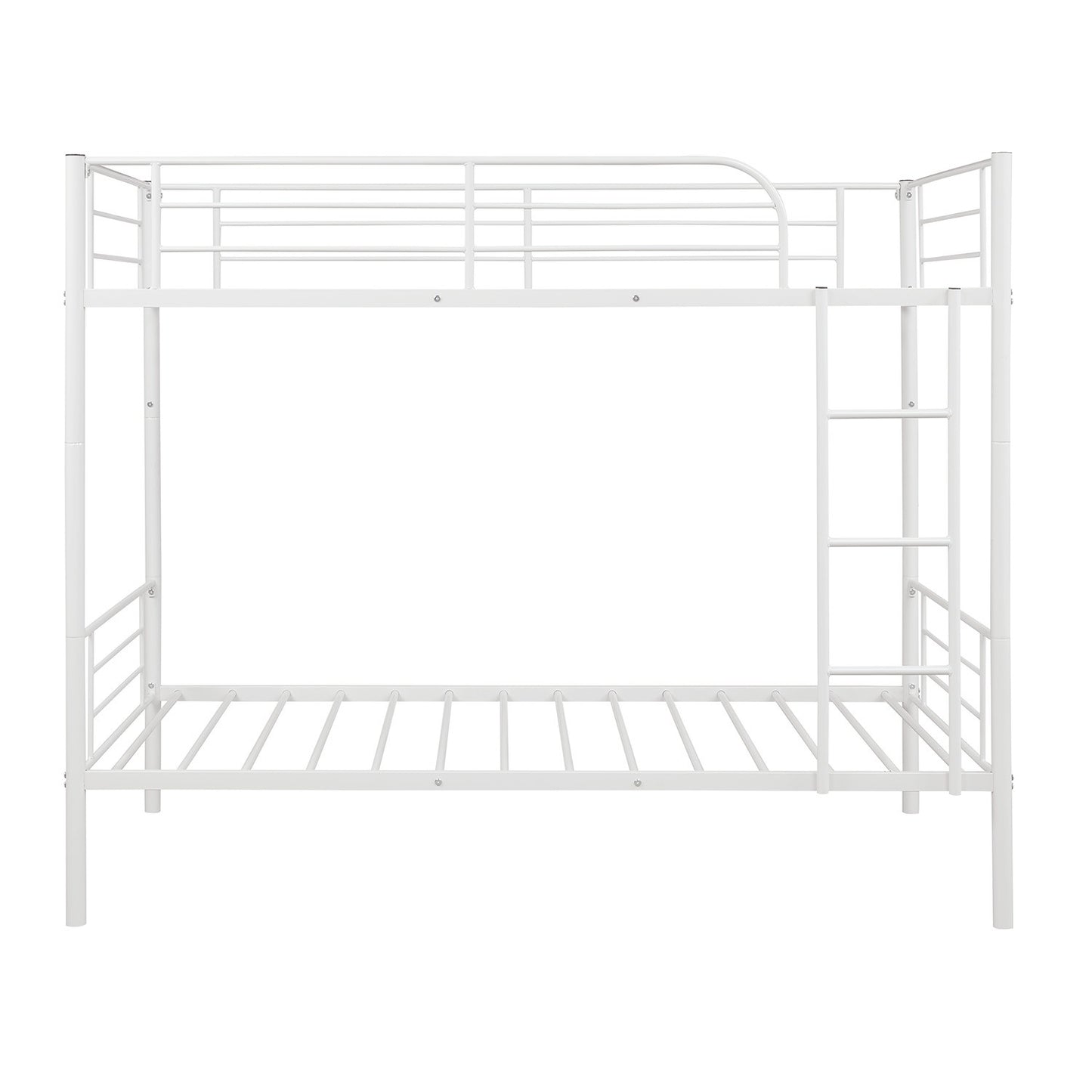 Silver Twin Over Twin Separable Bunk Bed By Homeroots | Beds | Modishstore - 12