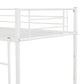 Silver Twin Over Twin Separable Bunk Bed By Homeroots | Beds | Modishstore - 18