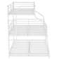 Black Twin Xl Over Full Xl Over Queen Size Bunk Bed By Homeroots | Beds | Modishstore - 17