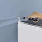 Modern Dark Gray And White Six Cube Storage Bookshelf By Homeroots | Cabinets | Modishstore - 4