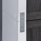 Modern Dark Gray And White Three Cube Storage Bookshelf By Homeroots | Cabinets | Modishstore - 5