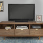 Stylish Sand TV Console By Homeroots | TV Stands | Modishstore