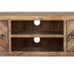 Rustic Natural Trendy TV Console By Homeroots