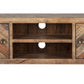 Rustic Natural Trendy TV Console By Homeroots | TV Stands | Modishstore - 2