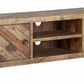 Rustic Natural Trendy TV Console By Homeroots