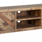 Rustic Natural Trendy TV Console By Homeroots | TV Stands | Modishstore - 4