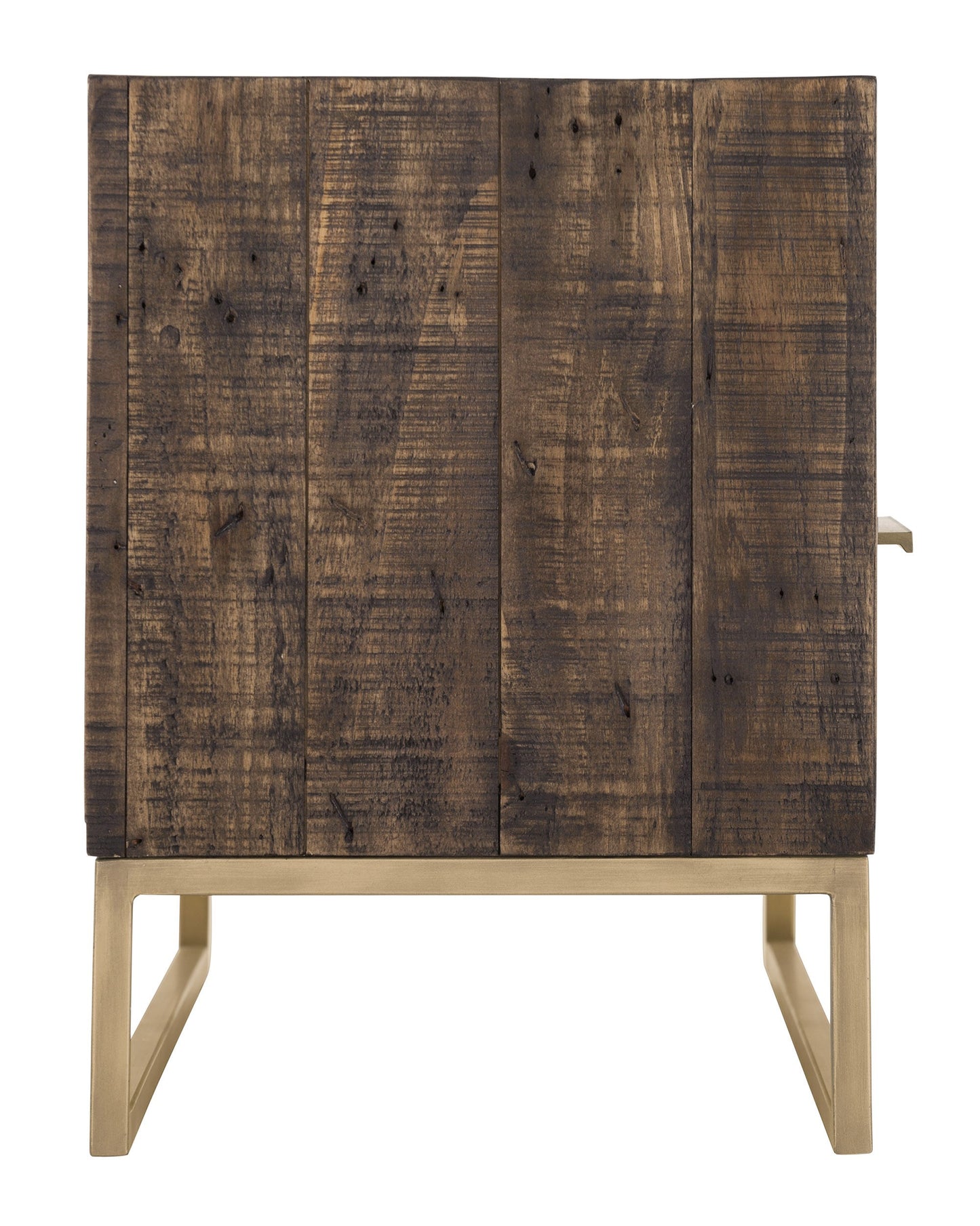 Contemporary Industrial Style TV Console By Homeroots | TV Stands | Modishstore - 3