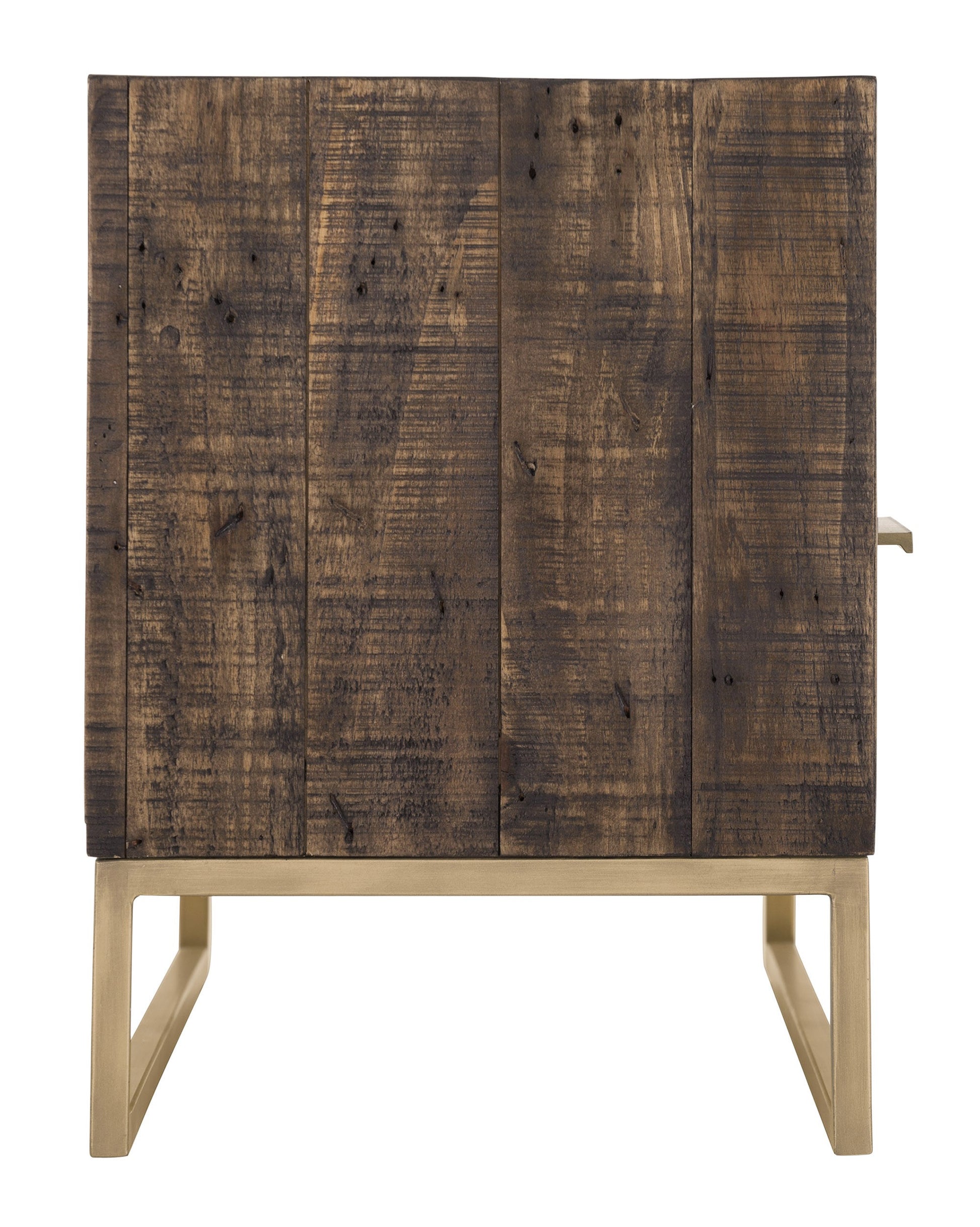 Contemporary Industrial Style TV Console By Homeroots | TV Stands | Modishstore - 3