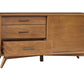 Flair 50" Acorn Mid Century Mod TV Console By Homeroots | TV Stands | Modishstore - 4