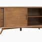 Flair 50" Acorn Mid Century Mod TV Console By Homeroots | TV Stands | Modishstore - 6