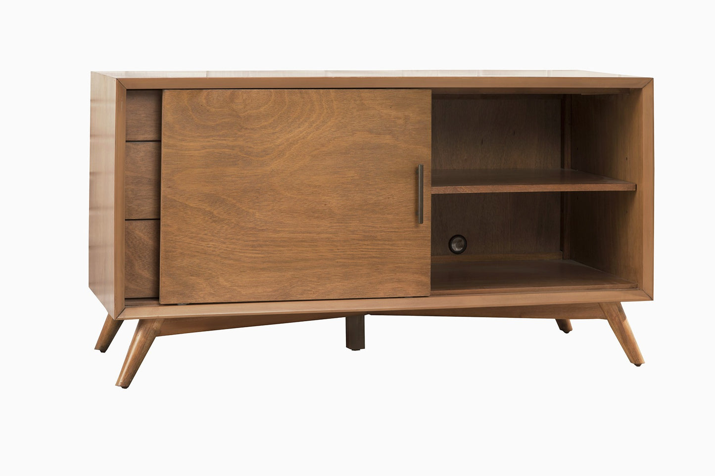 Flair 50" Acorn Mid Century Mod TV Console By Homeroots | TV Stands | Modishstore - 6