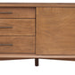 Flair 50" Acorn Mid Century Mod TV Console By Homeroots