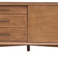 Flair 50" Acorn Mid Century Mod TV Console By Homeroots | TV Stands | Modishstore - 7