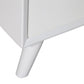 Flair 50" White Mid Century Mod TV Console By Homeroots | TV Stands | Modishstore - 2