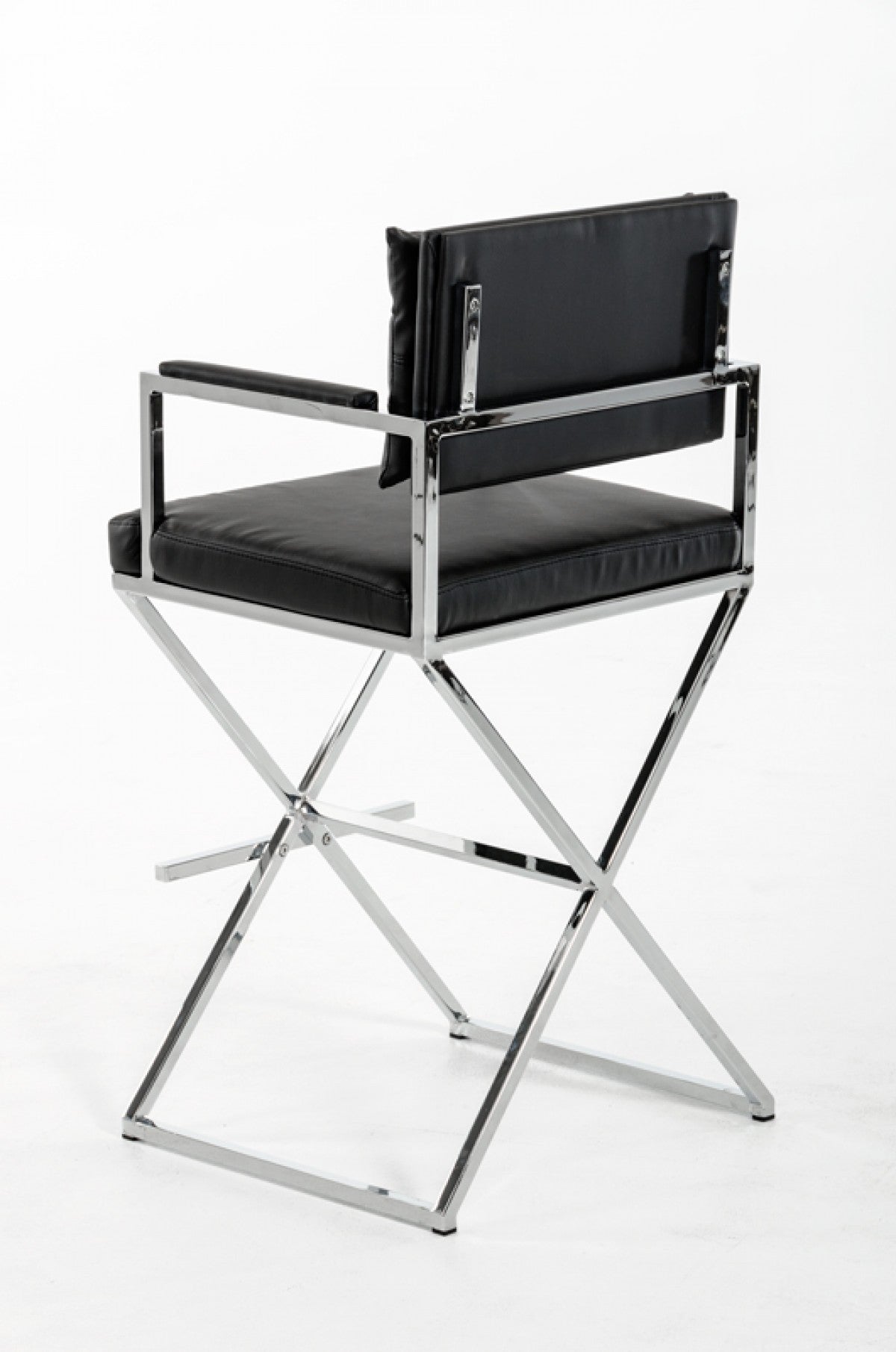 Vig Furniture Modrest Coppola Modern Black Bar Stool | Modishstore | Bar Stools-2