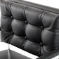 Vig Furniture Modrest Coppola Modern Black Bar Stool | Modishstore | Bar Stools-3