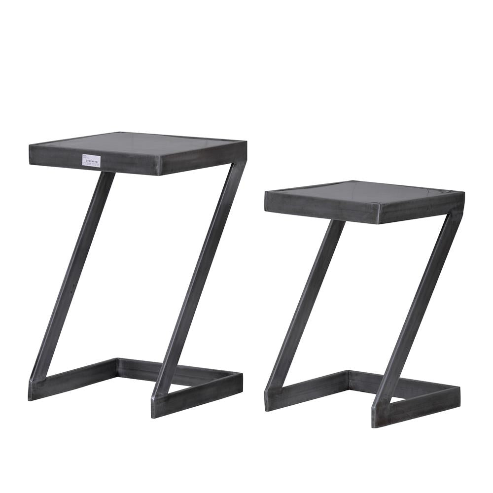A&B Home Side Tables - Set Of 2 - 40625 | Side Tables | Modishstore