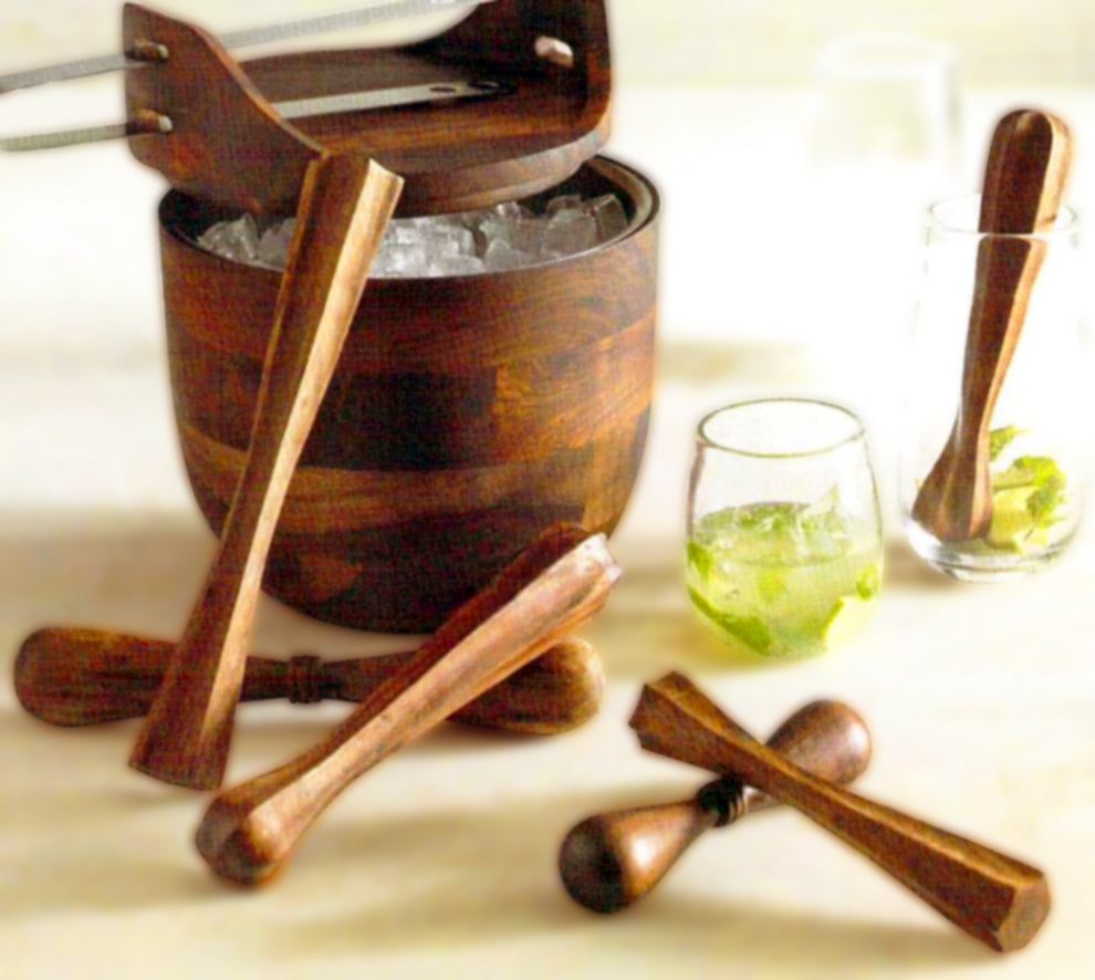 Roost Hemingway Bar Accessories - Muddlers-9