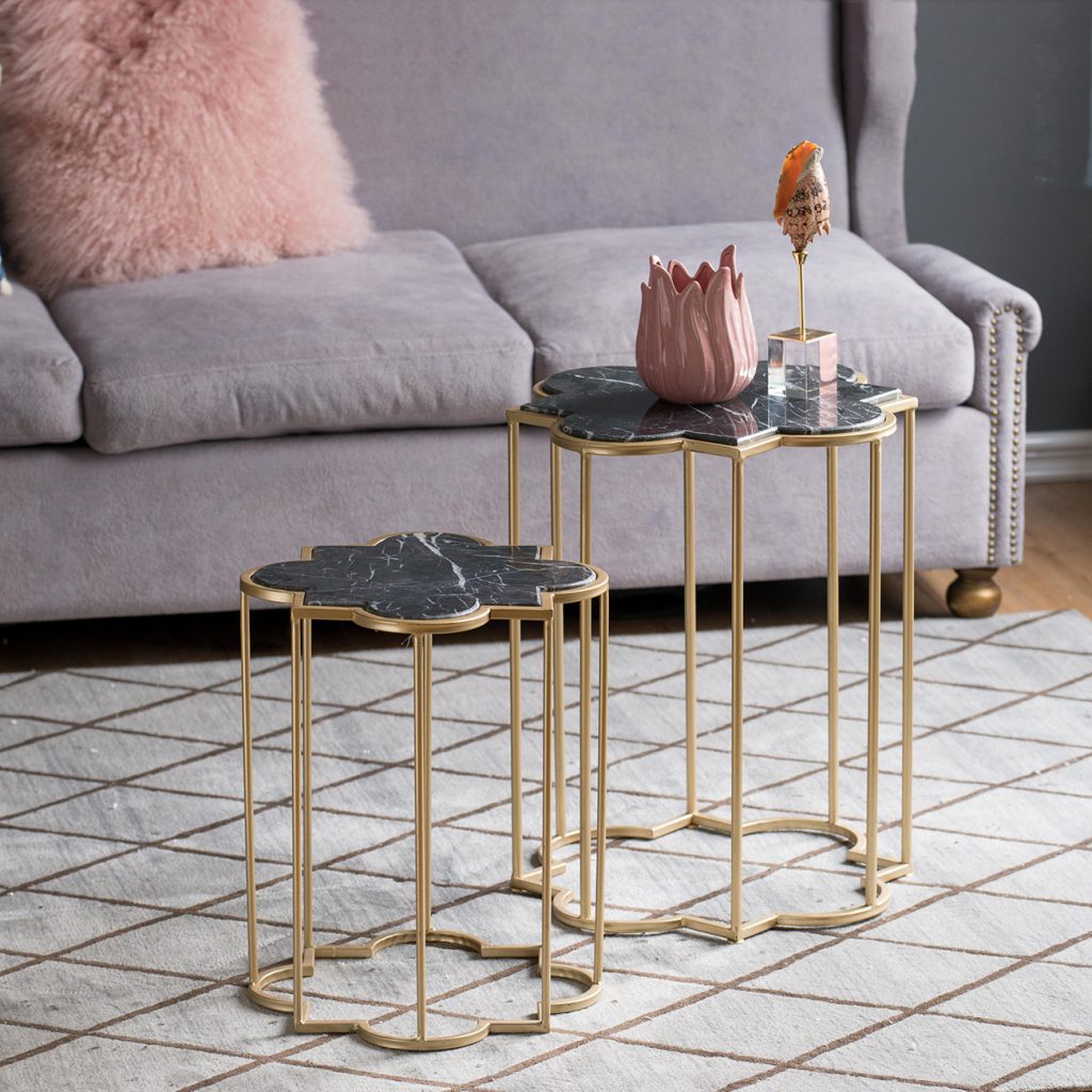A&B Home Charming Halycon Side Table | Side Tables | Modishstore - 2