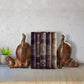 Acrobatic Hippo Bookends Pair By SPI Home | Bookends | Modishstore-2