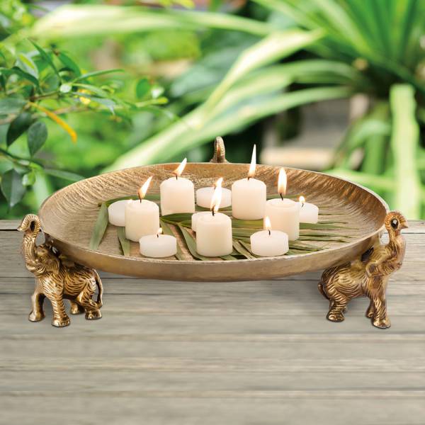 Elephant Trio Tray By SPI Home | Trays | Modishstore-2