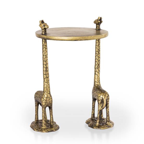Giraffe Pair End Table By SPI Home | End Tables | Modishstore-3