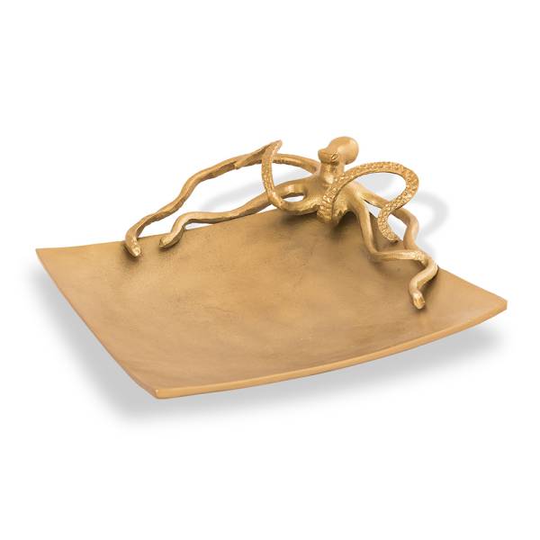 Octopus Large Tray By SPI Home | Trays | Modishstore-2
