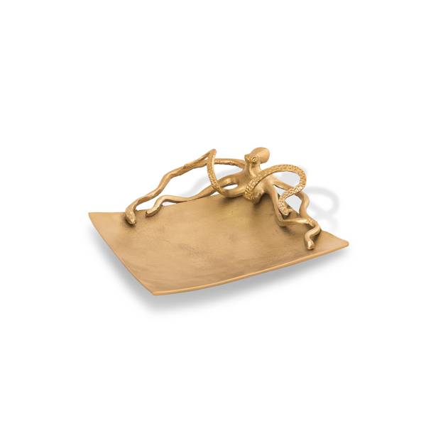 Octopus Small Tray By SPI Home | Trays | Modishstore-2